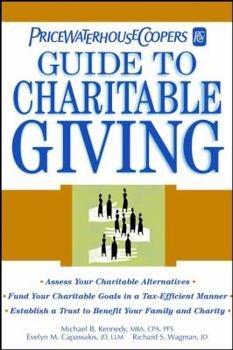 Paperback Pricewaterhousecoopers Guide to Charitable Giving Book