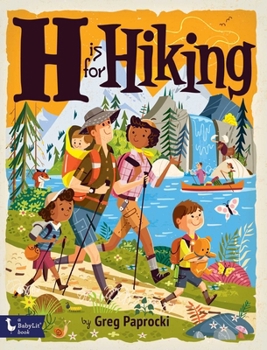 Board book H Is for Hiking Book