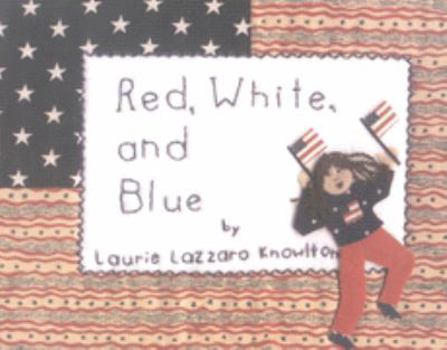 Hardcover Red, White, and Blue Hc Book