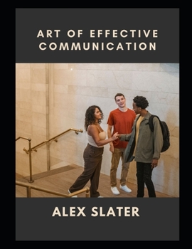 Paperback Art of effective communication Book