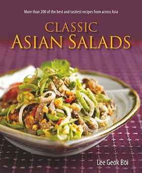 Paperback Classic Asian Salads Book