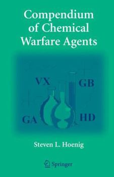 Hardcover Compendium of Chemical Warfare Agents Book