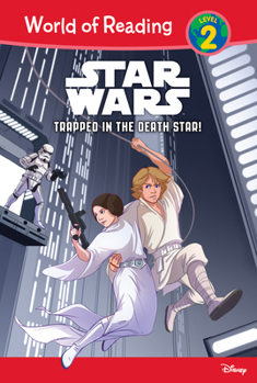 Library Binding Star Wars: Trapped in the Death Star! Book