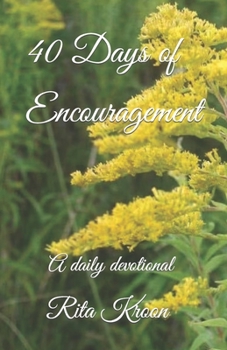 Paperback 40 Days of Encouragement Book