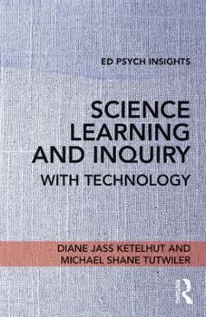 Paperback Science Learning and Inquiry with Technology Book