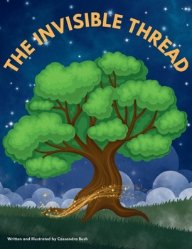 Paperback The Invisible Thread [Large Print] Book