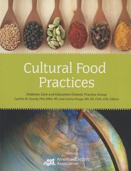 Paperback Cultural Food Practices Book