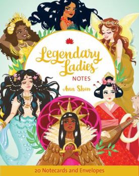Cards Legendary Ladies Notes: 20 Notecards and Envelopes Book