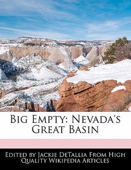 Paperback Big Empty: Nevada's Great Basin Book