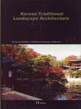 Hardcover Korean Traditional Landscape Architecture Book
