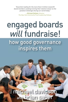 Paperback Engaged Boards Will Fundraise! Book
