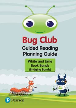 Spiral-bound Bug Club Guided Reading Planning Guide - Bridging Bands (2017) Book