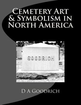 Paperback Cemetery Art & Symbolism in North America Book