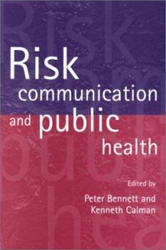 Paperback Risk Communication and Public Health Book