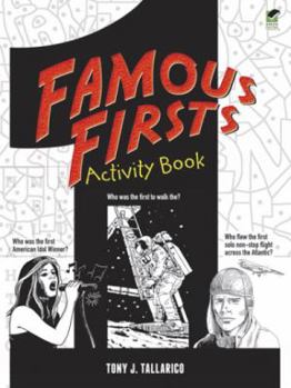 Paperback Famous Firsts Activity Book