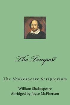 Paperback Shakespeare Scriptorium: The Tempest Book