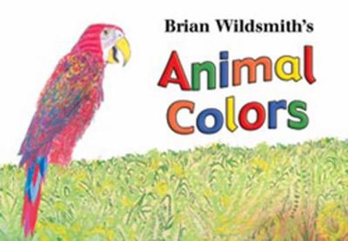 Board book Animal Colors Book