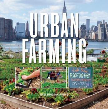 Hardcover Urban Farming Book