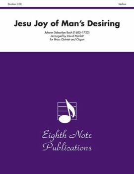 Paperback Jesu Joy of Man's Desiring: Score & Parts Book