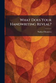 Paperback What Does Your Handwriting Reveal? Book