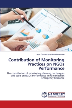 Paperback Contribution of Monitoring Practices on NGOs Performance Book