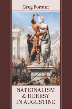 Paperback Nationalism and Heresy in Augustine Book