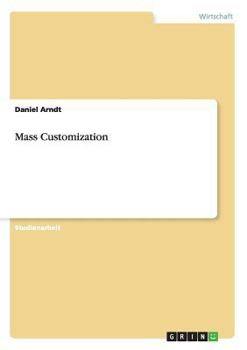Paperback Mass Customization [German] Book