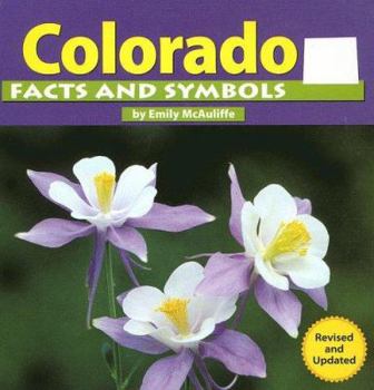 Hardcover Colorado Facts and Symbols Book