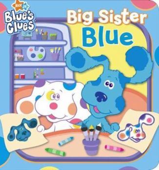Board book Big Sister Blue Book