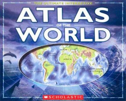 Spiral-bound The Ultimate Interactive Atlas of the World Book