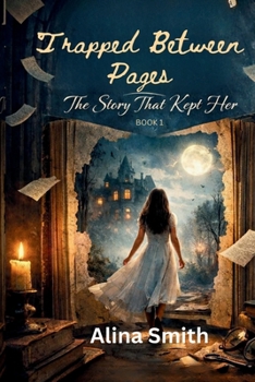 Paperback Trapped Between Pages: The Story That Kept Her Book
