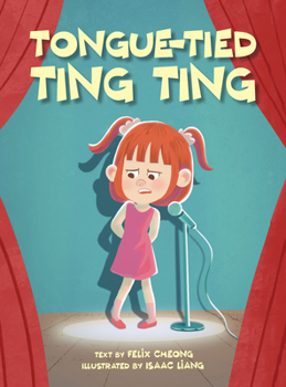 Hardcover Tongue-Tied Ting Ting Book