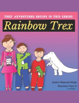 Paperback Rainbow Trex Book