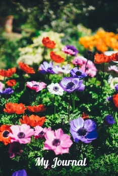 My Journal: Summer Gardens Design - A 6 x 9 100 page journal to record all of the amazing things that happen in your life.