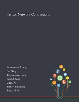 Paperback Tensor Network Contractions Book