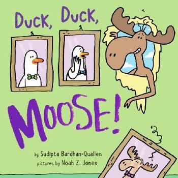 Hardcover Duck, Duck, Moose! Book
