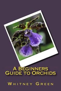 Paperback A Beginners Guide to Orchids Book