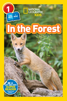 Paperback In the Forest (National Geographic Kids Readers, Level 1/Co-Reader) Book