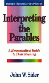 Paperback Interpreting the Parables Book