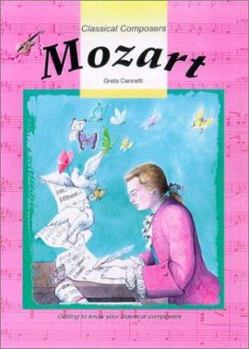 Hardcover Mozart Book