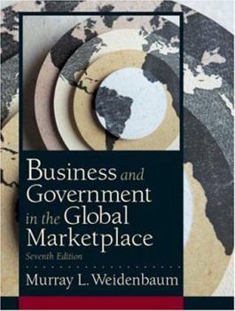 Paperback Business and Government in the Global Marketplace Book