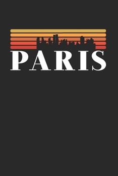 Paris Skyline: KALENDER 2020 mit Tagesplaner mit Notizen und Aufgaben Feld! Geschenk für Familien, Studenten, Reisenden Traveler A5 (6x9 inch) 370 ... A5 Städte Skyline Design (German Edition)