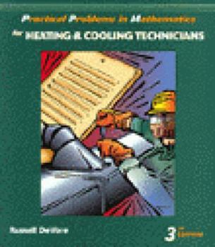 Paperback Practical Problems in Mathematics for Heating and Cooling Technicians Book