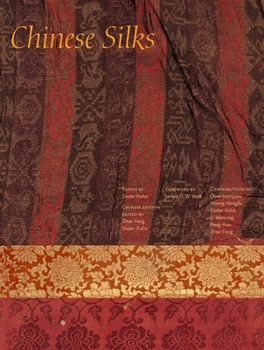 Hardcover Chinese Silks Book
