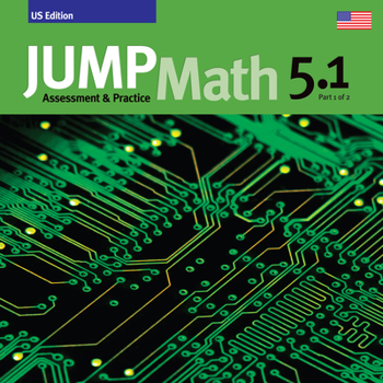 Paperback Jump Math AP Book 5.1: Us Edition Book