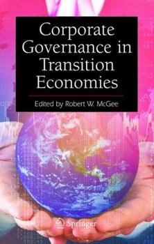 Hardcover Corporate Governance in Transition Economies Book