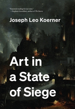 Paperback Art in a State of Siege Book