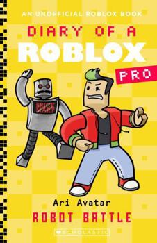 Paperback Robot Battle (Diary of a Roblox Pro: Book 12) Book