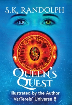 Hardcover Queen's Quest: Illustrated by the Author Book