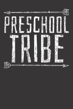 Notebook: Preschool Teacher Team Crew Kindergarten Kindergarden College Ruled 6x9 120 Pages